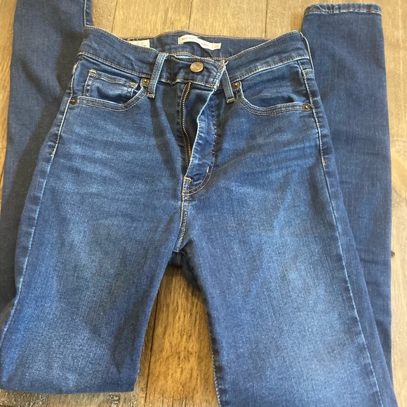 MILE HIGH SUPER SKINNY WOMEN'S JEANS - Picture 1 of 5